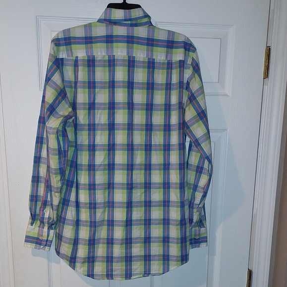 SOUTHERN TIDE Classic Fit Button Down Plaid Shirt - Picture 11 of 11